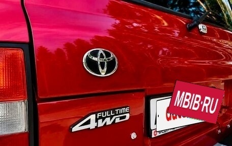 Toyota Land Cruiser 80 рестайлинг, 1991 год, 1 400 000 рублей, 9 фотография