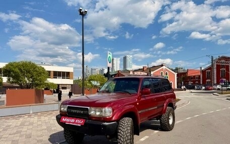 Toyota Land Cruiser 80 рестайлинг, 1991 год, 1 400 000 рублей, 11 фотография