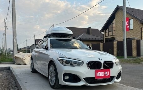 BMW 1 серия, 2016 год, 1 390 000 рублей, 2 фотография