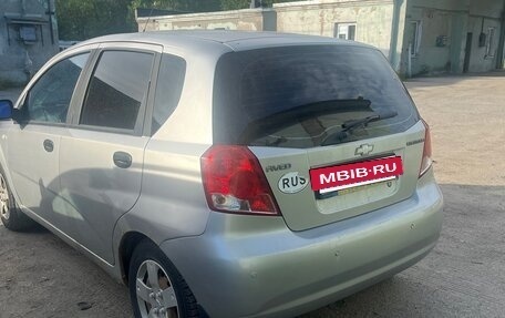 Chevrolet Aveo III, 2007 год, 270 000 рублей, 3 фотография