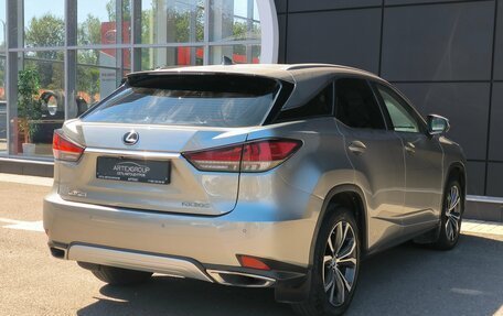 Lexus RX IV рестайлинг, 2021 год, 4 250 000 рублей, 4 фотография