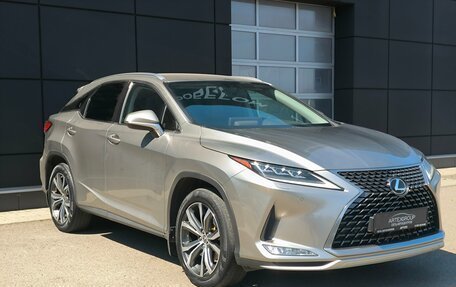 Lexus RX IV рестайлинг, 2021 год, 4 250 000 рублей, 3 фотография