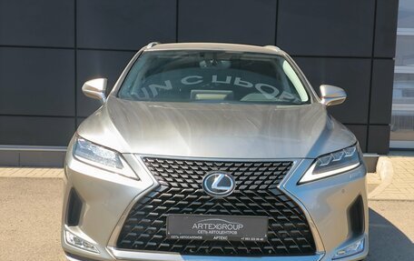 Lexus RX IV рестайлинг, 2021 год, 4 250 000 рублей, 2 фотография