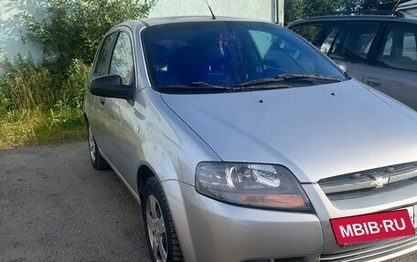Chevrolet Aveo III, 2007 год, 270 000 рублей, 5 фотография