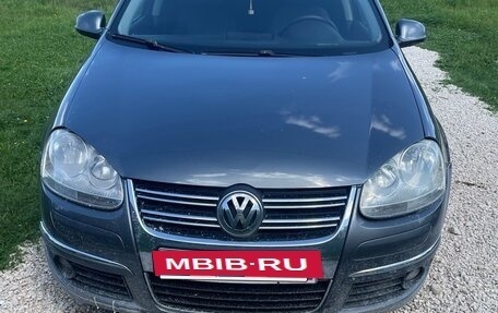 Volkswagen Jetta VI, 2009 год, 730 000 рублей, 5 фотография
