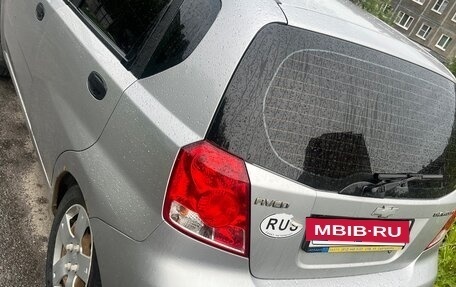 Chevrolet Aveo III, 2007 год, 270 000 рублей, 7 фотография