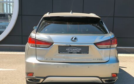 Lexus RX IV рестайлинг, 2021 год, 4 250 000 рублей, 5 фотография