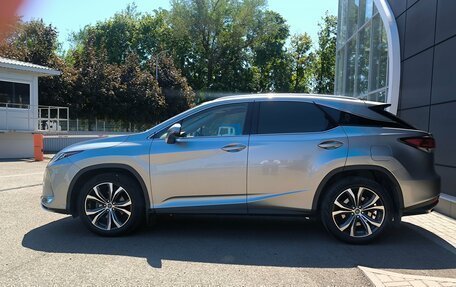 Lexus RX IV рестайлинг, 2021 год, 4 250 000 рублей, 8 фотография