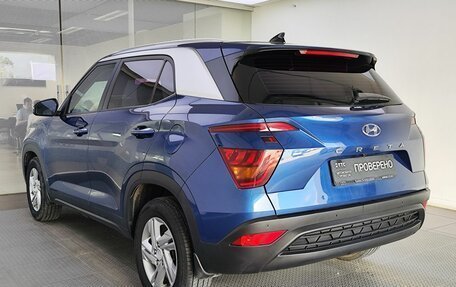 Hyundai Creta, 2021 год, 2 299 000 рублей, 8 фотография
