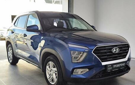 Hyundai Creta, 2021 год, 2 299 000 рублей, 3 фотография