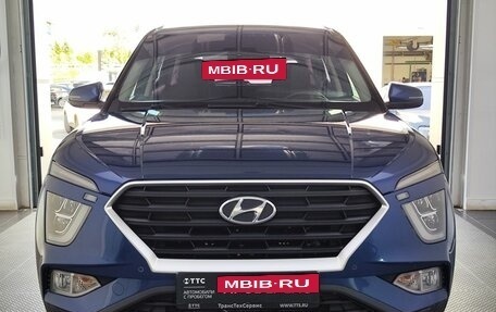 Hyundai Creta, 2021 год, 2 299 000 рублей, 2 фотография