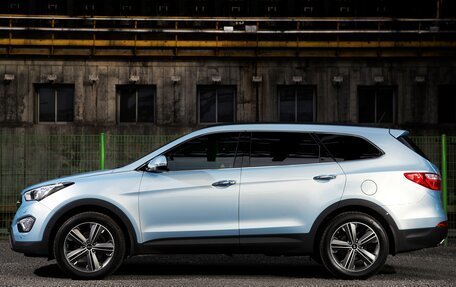 Hyundai Santa Fe III рестайлинг, 2014 год, 1 549 000 рублей, 2 фотография
