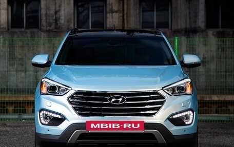 Hyundai Santa Fe III рестайлинг, 2014 год, 1 549 000 рублей, 3 фотография