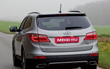 Hyundai Santa Fe III рестайлинг, 2014 год, 1 549 000 рублей, 4 фотография