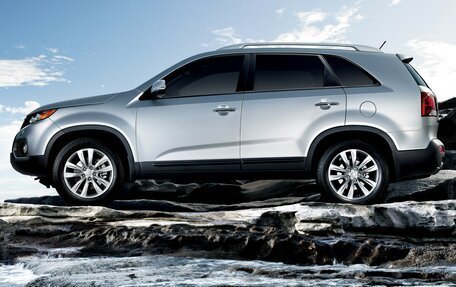 KIA Sorento II рестайлинг, 2012 год, 1 049 000 рублей, 2 фотография