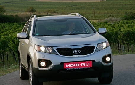 KIA Sorento II рестайлинг, 2012 год, 1 049 000 рублей, 3 фотография