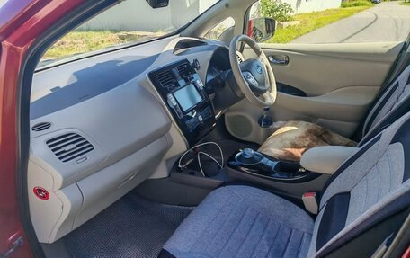 Nissan Leaf I, 2016 год, 1 250 000 рублей, 9 фотография