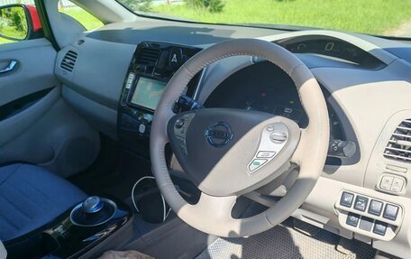 Nissan Leaf I, 2016 год, 1 250 000 рублей, 14 фотография
