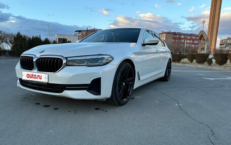 BMW 5 серия, 2020 год, 4 500 000 рублей, 10 фотография