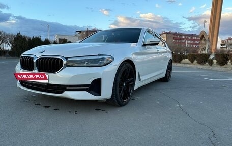 BMW 5 серия, 2020 год, 4 500 000 рублей, 19 фотография