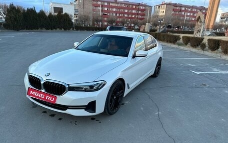 BMW 5 серия, 2020 год, 4 500 000 рублей, 17 фотография