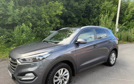 Hyundai Tucson III, 2017 год, 1 970 000 рублей, 4 фотография