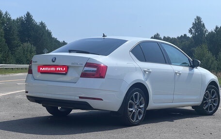 Skoda Octavia, 2018 год, 1 320 000 рублей, 3 фотография