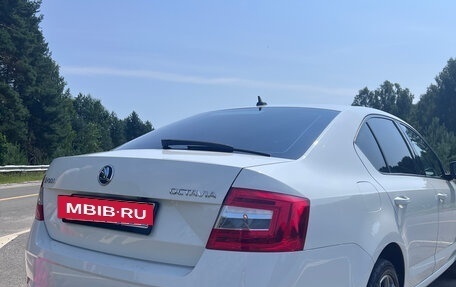 Skoda Octavia, 2018 год, 1 320 000 рублей, 9 фотография