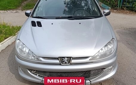 Peugeot 206, 2007 год, 220 000 рублей, 5 фотография