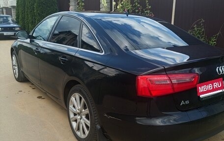Audi A6, 2013 год, 1 500 000 рублей, 2 фотография