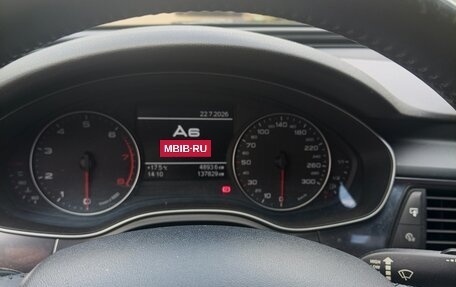 Audi A6, 2013 год, 1 500 000 рублей, 7 фотография