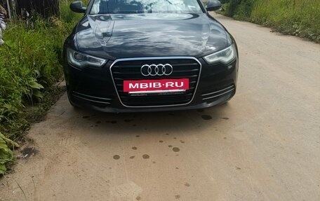 Audi A6, 2013 год, 1 500 000 рублей, 4 фотография