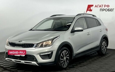 KIA Rio IV, 2018 год, 1 325 000 рублей, 2 фотография