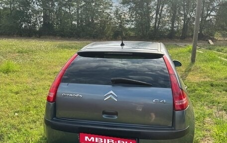 Citroen C4 II рестайлинг, 2006 год, 350 000 рублей, 6 фотография