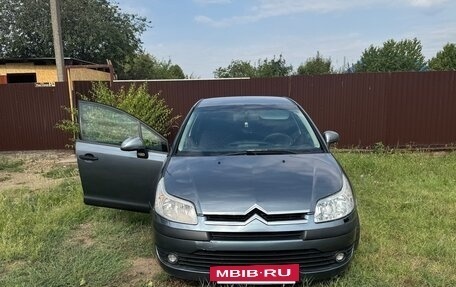 Citroen C4 II рестайлинг, 2006 год, 350 000 рублей, 4 фотография