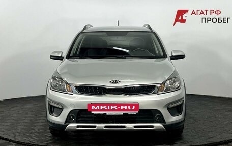 KIA Rio IV, 2018 год, 1 325 000 рублей, 3 фотография