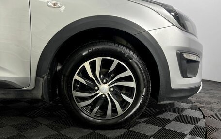 KIA Rio IV, 2018 год, 1 325 000 рублей, 19 фотография