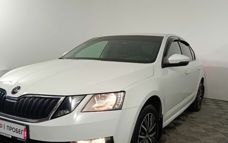 Skoda Octavia, 2019 год, 1 850 000 рублей, 17 фотография