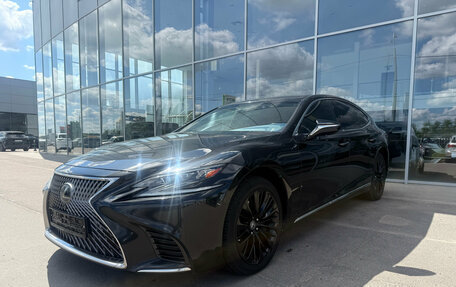 Lexus LS IV, 2018 год, 4 499 000 рублей, 2 фотография