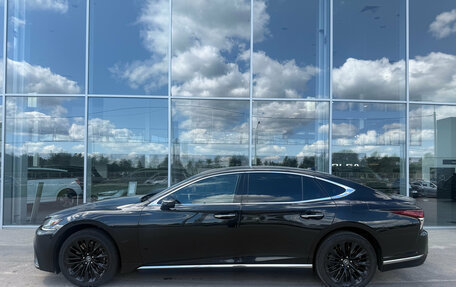 Lexus LS IV, 2018 год, 4 499 000 рублей, 5 фотография