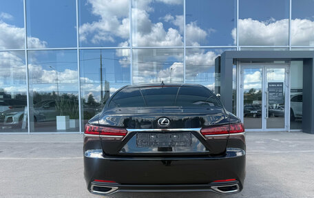 Lexus LS IV, 2018 год, 4 499 000 рублей, 6 фотография