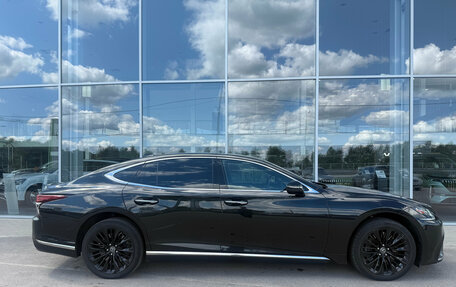 Lexus LS IV, 2018 год, 4 499 000 рублей, 4 фотография