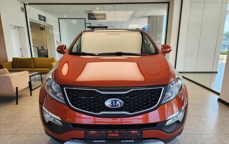 KIA Sportage III, 2012 год, 1 340 000 рублей, 2 фотография
