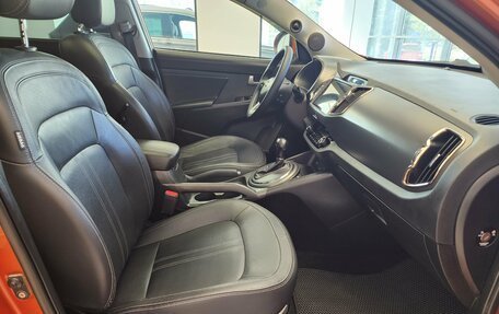 KIA Sportage III, 2012 год, 1 340 000 рублей, 14 фотография