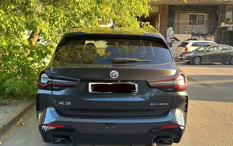 BMW X3, 2022 год, 5 800 000 рублей, 1 фотография
