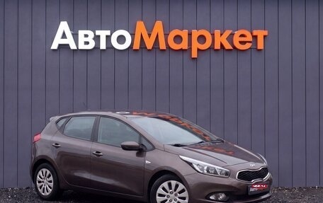 KIA cee'd III, 2014 год, 1 049 000 рублей, 1 фотография