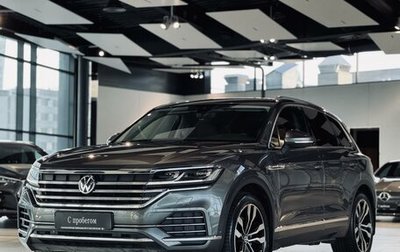 Volkswagen Touareg III, 2018 год, 4 750 000 рублей, 1 фотография