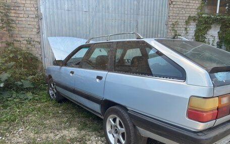 Audi 100, 1989 год, 220 000 рублей, 10 фотография
