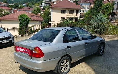 Mitsubishi Lancer VII, 1998 год, 210 000 рублей, 3 фотография