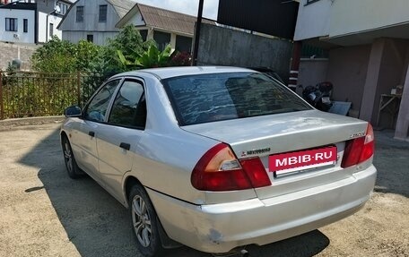 Mitsubishi Lancer VII, 1998 год, 210 000 рублей, 4 фотография